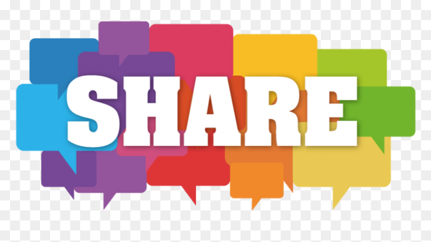 How To Use A ‘share’ Social Media Call To Action - Graphic Design, HD Png Download - call to action png