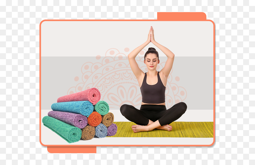 After - Stretching, HD Png Download - yoga mat png