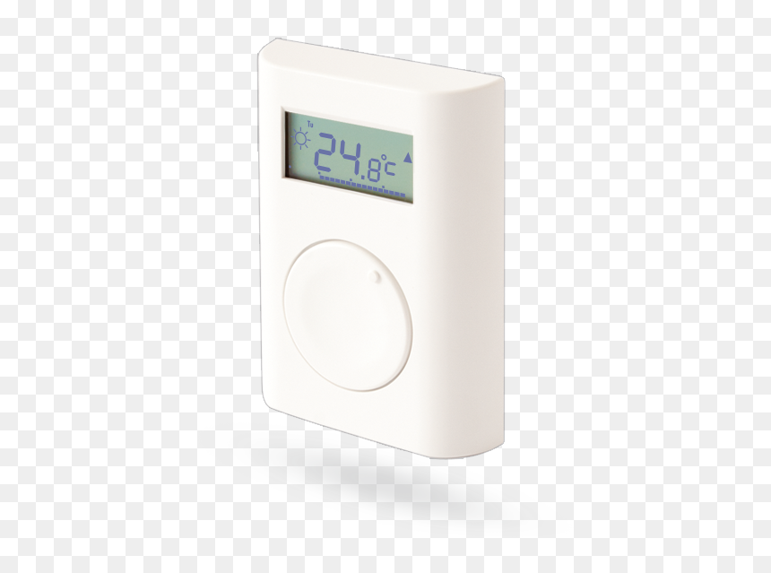 Wireless Indoor Thermostat - Ja 150tp, HD Png Download - thermostat png