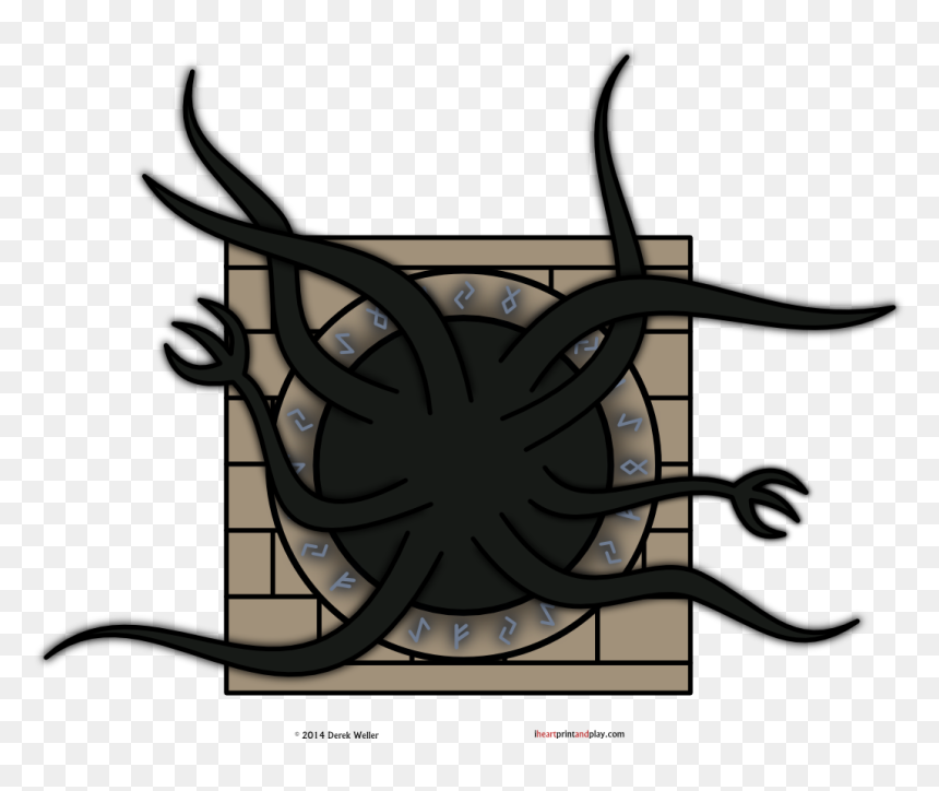 The Thing In The Portal T, HD Png Download - the thing png