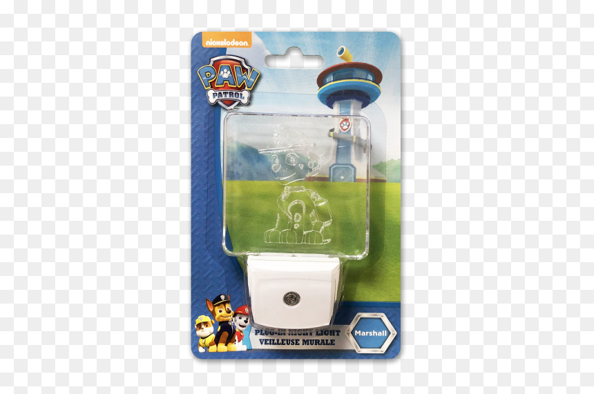 Paw Patrol Marshall Plug-in Night Light - Nightlight, HD Png Download - marshall paw patrol png