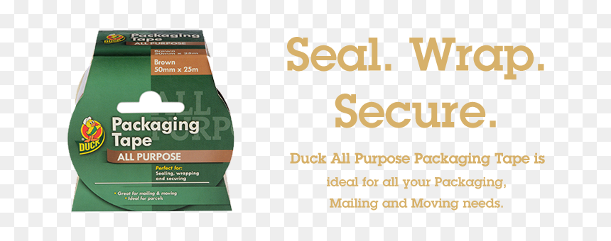 Packaging And Labeling, HD Png Download - duck tape png