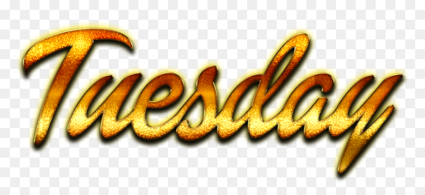 Thursday Decorative Name Png , Png Download - Tuesday Letters Png, Transparent Png - thursday png