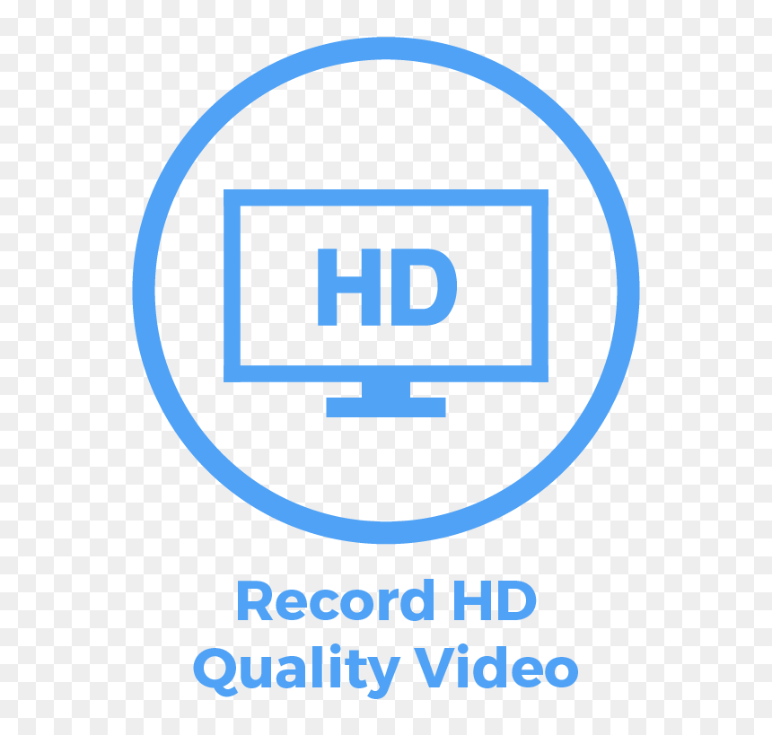 Home Logo Design, Png Download - Quality Management, Transparent Png - recording icon png