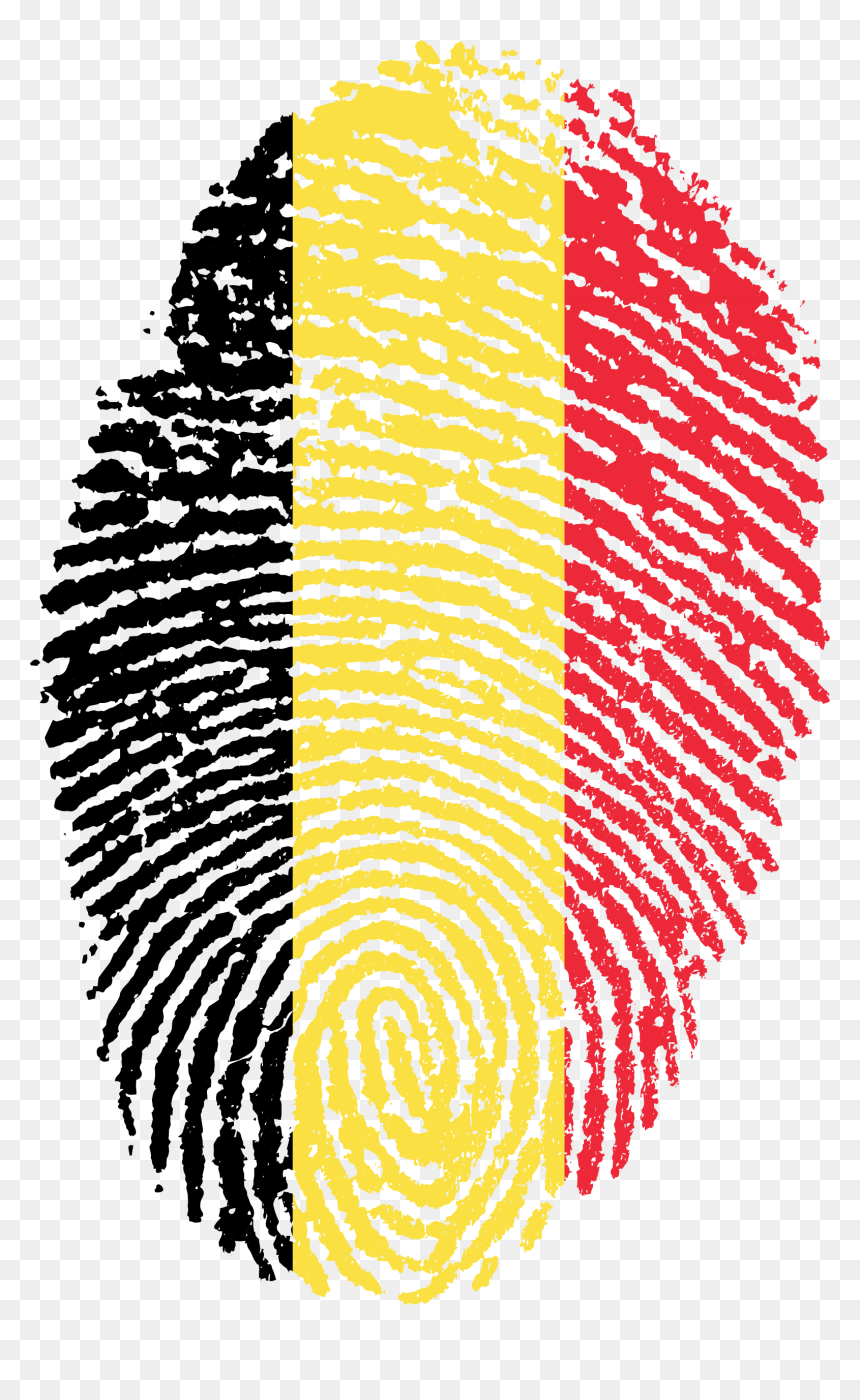 Belgium Flag Fingerprint Country - Happy Independence Day Barbados 2019, HD Png Download - belgium flag png