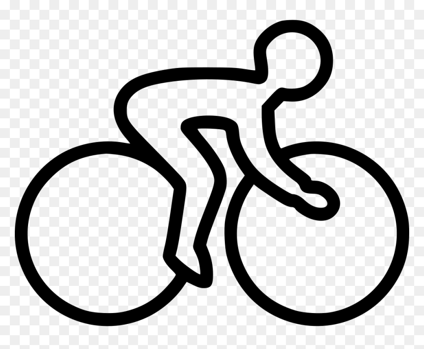 Cycling Bicycle Bike Bicyclist Human Speed Tour France - Cycling, HD Png Download - bicyclist png