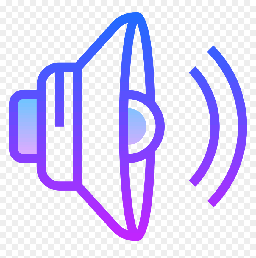 The Main Part Of The Logo Is Made Of Two Connected - Oval, HD Png Download - volume icon png
