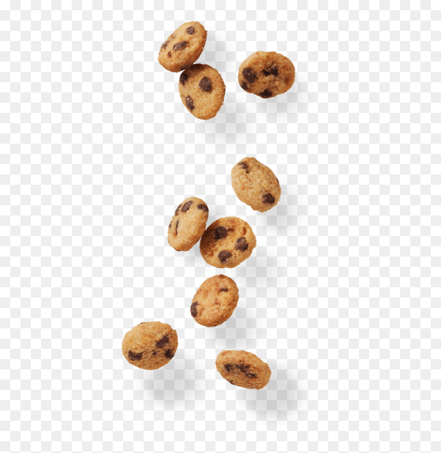 Chocolate Chip Cookie, HD Png Download - cookie.png
