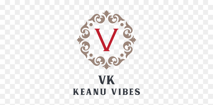 Vk Keanu Vibes - Emblem, HD Png Download - vk png