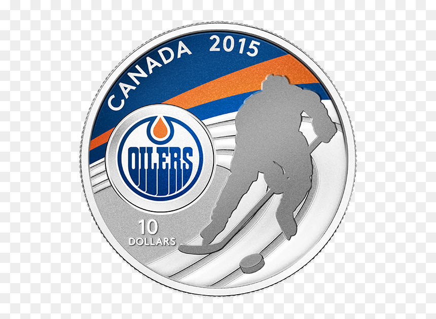 Canucks Coin, HD Png Download - edmonton oilers logo png