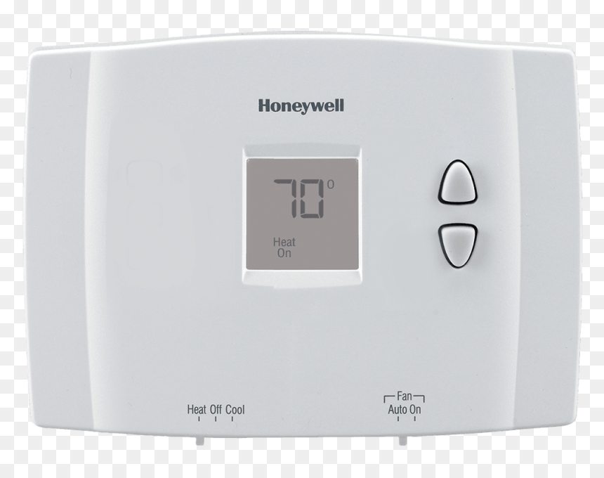 Honeywell Rth111b Digital Non-programmable Thermostat - Honeywell, HD Png Download - thermostat png