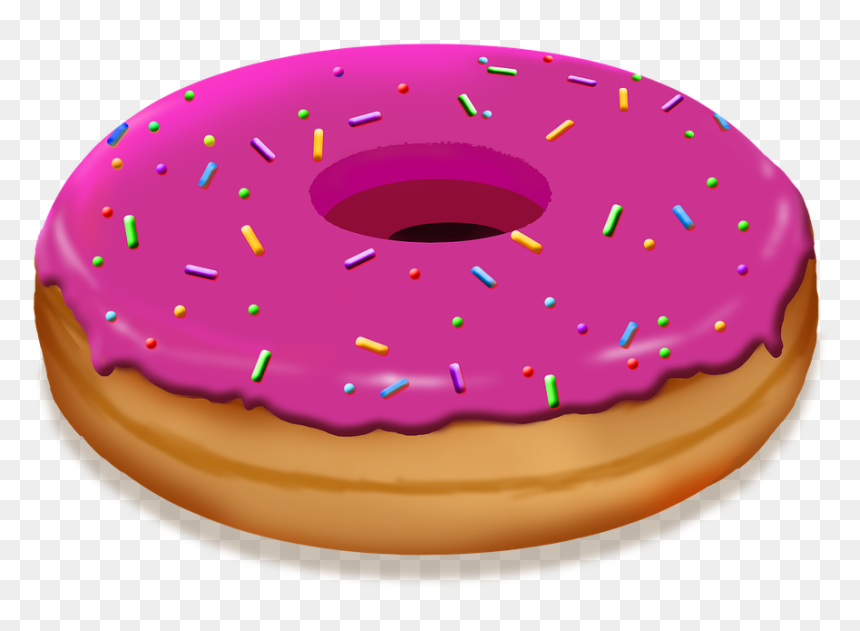 Simpson Donut Png - Ciambella Png, Transparent Png - simpsons donut png
