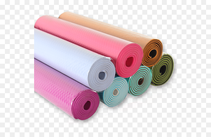 Wholesale Yoga Mats, Custom Organic Yoga Mat - Thread, HD Png Download - yoga mat png