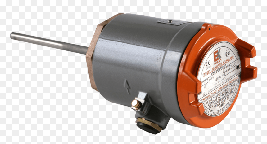 Hazardous Area Ex Air Heater, HD Png Download - thermostat png