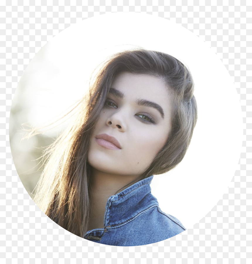 Hailee Steinfeld Face - Hailee Steinfeld Wallpaper Hd, HD Png Download - hailee steinfeld png