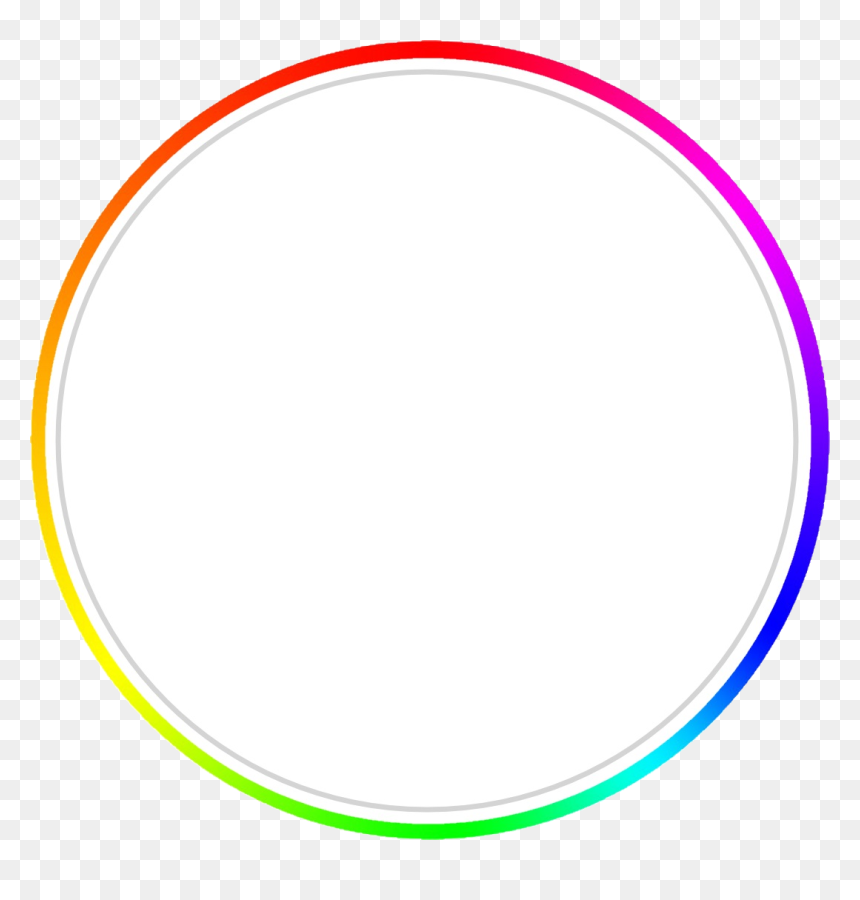 پروفایل ربات خام, HD Png Download - red circle outline png