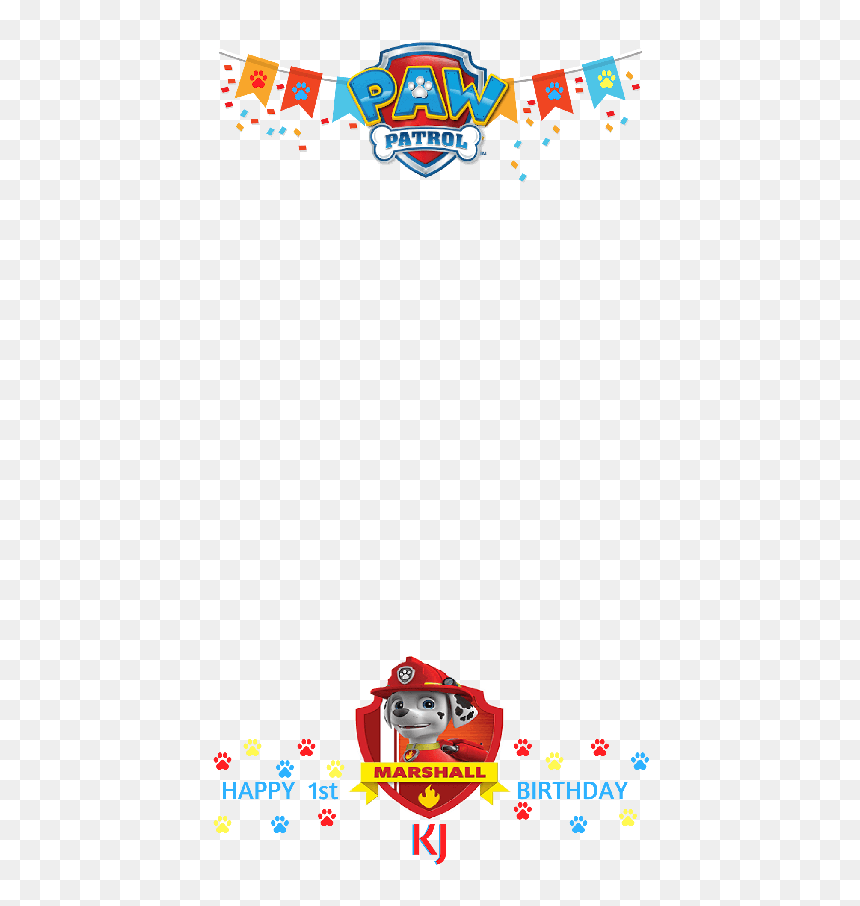 Cartoon, HD Png Download - marshall paw patrol png