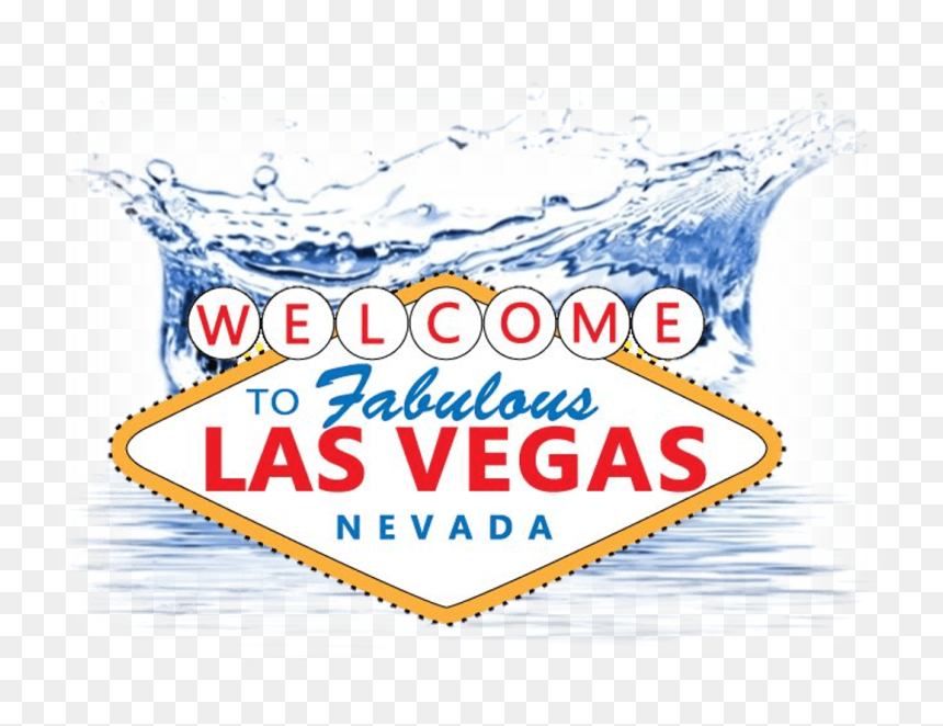 Plumber Las Vegas - Welcome To Fabulous Las Vegas Sign, HD Png Download - nevada png