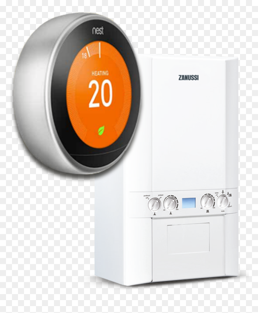 Free Nest Smart Thermostat - Smart Thermostat, HD Png Download - thermostat png