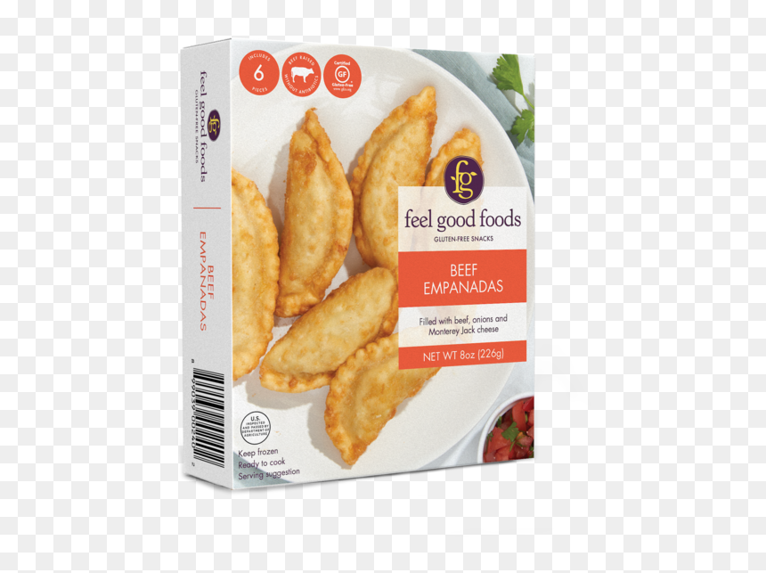 Beef Empanadas Gluten-free Snacks - Empanada, HD Png Download - empanadas png