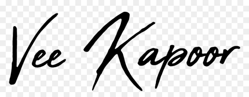 Vee Kapoor - Calligraphy, HD Png Download - vk png