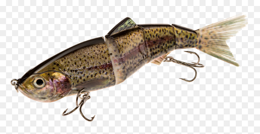 9 - Swimbaits Png, Transparent Png - realistic rainbow png