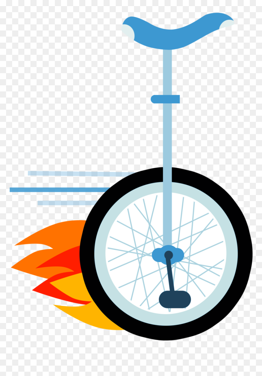 Hot Wheels Unicycling For The First Time, HD Png Download - unicycle png