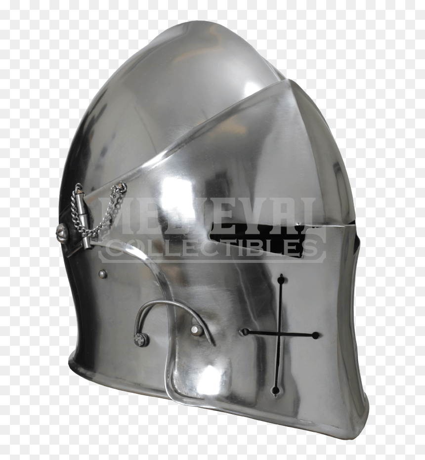 Medieval Helmet Png - Barbuta Helmet, Transparent Png - medieval helmet png