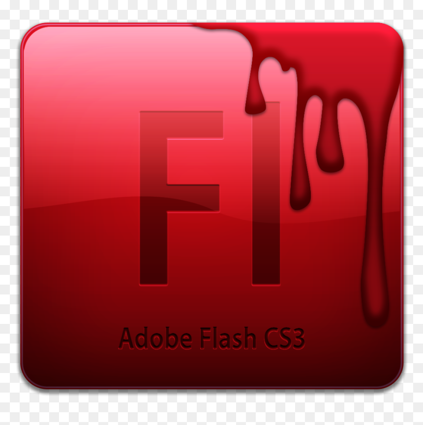 Thumb Image - Adobe Flash Cs3 Logo, HD Png Download - flash icon png