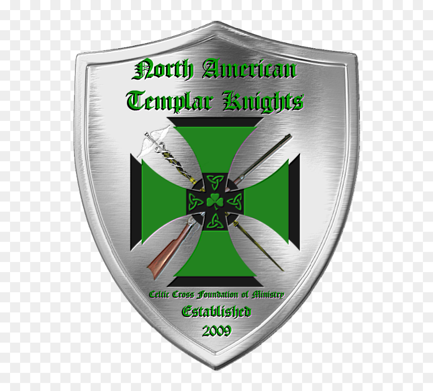 Celtic Cross Templar Knights & North American Templar - Knights Templar Emblem, HD Png Download - templar cross png