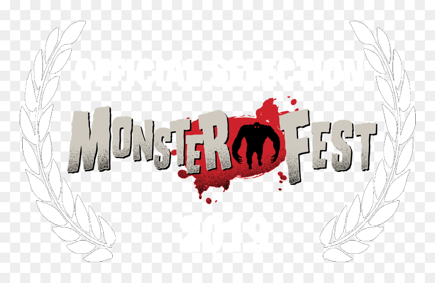 Monster Fest 2019 Official Selection White - Monster Fest, HD Png Download - teardrops png