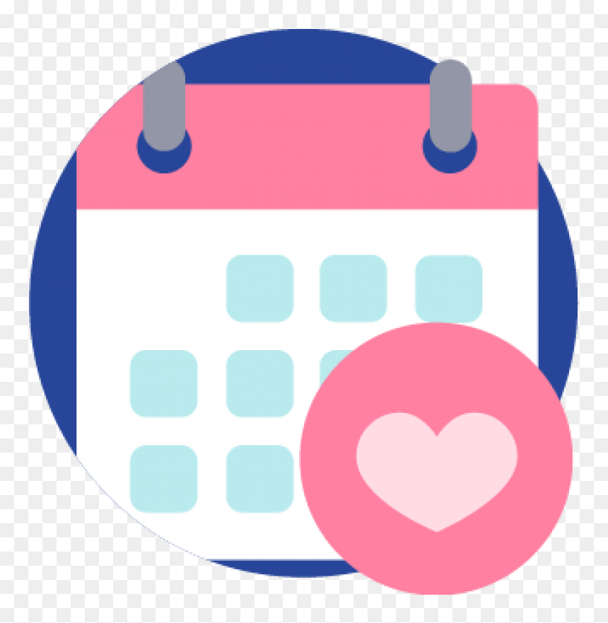 Calendario De Embarazo, HD Png Download - calendario png