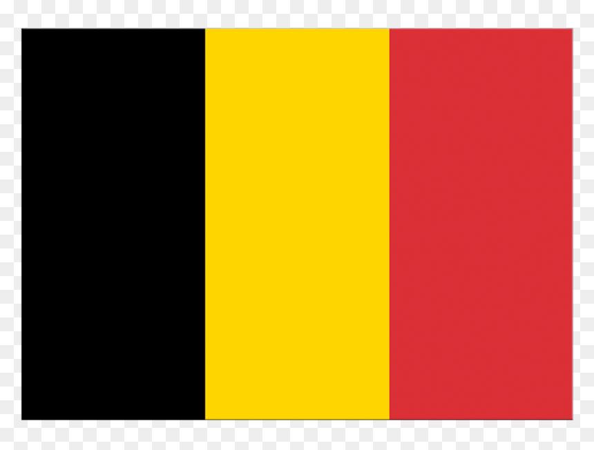 Flag Sticker 3x4", 5 Pcs - Diego Rivera Mural Museum, HD Png Download - belgium flag png