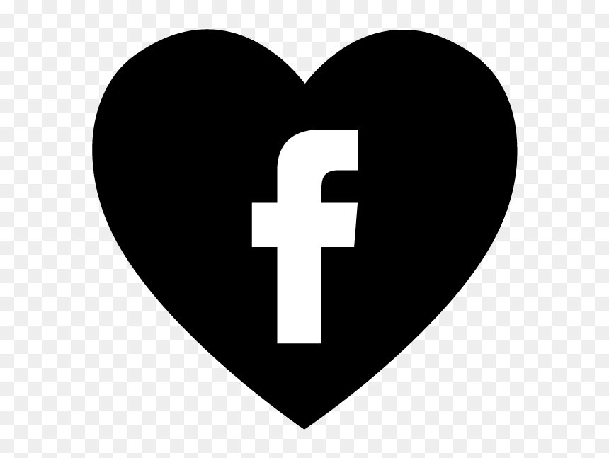 Facebook Icon Clipart , Png Download - Facebook Icon Hearts, Transparent Png - facebook love png