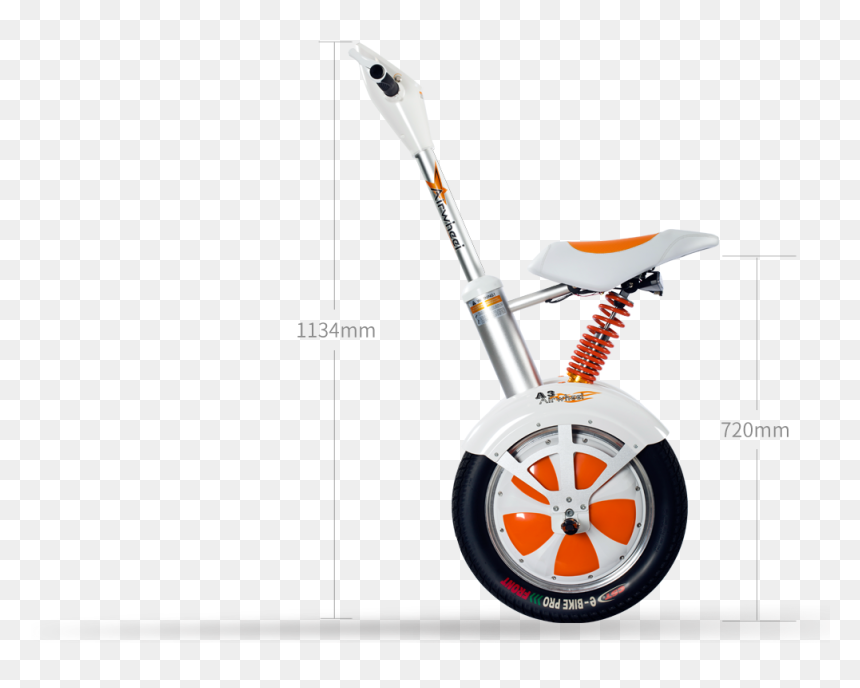 Electric Unicycle , Png Download - Airwheel A3, Transparent Png - unicycle png