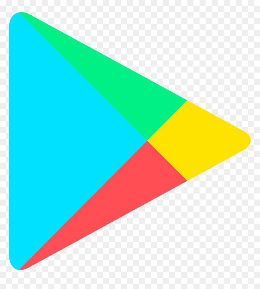 Play Store Clipart Google Play - Google Play Logo Png, Transparent Png - play arrow png