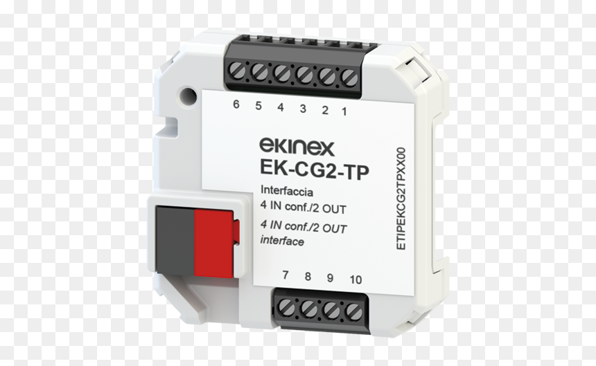 Universal Interface Cg2 With Thermostat Function - Ek Cg2 Tp, HD Png Download - thermostat png