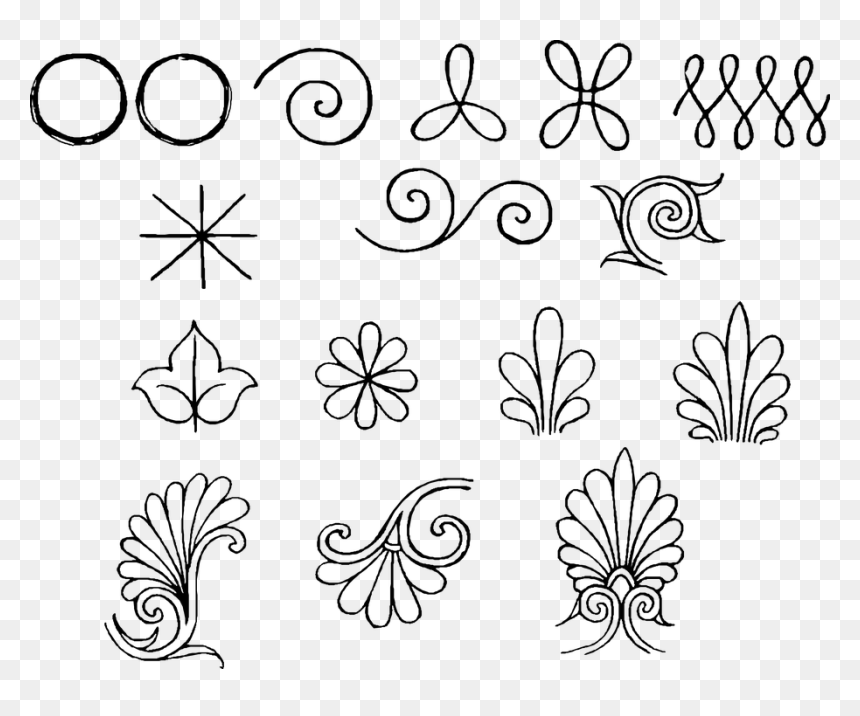 Coloring Book, HD Png Download - decorative frame png