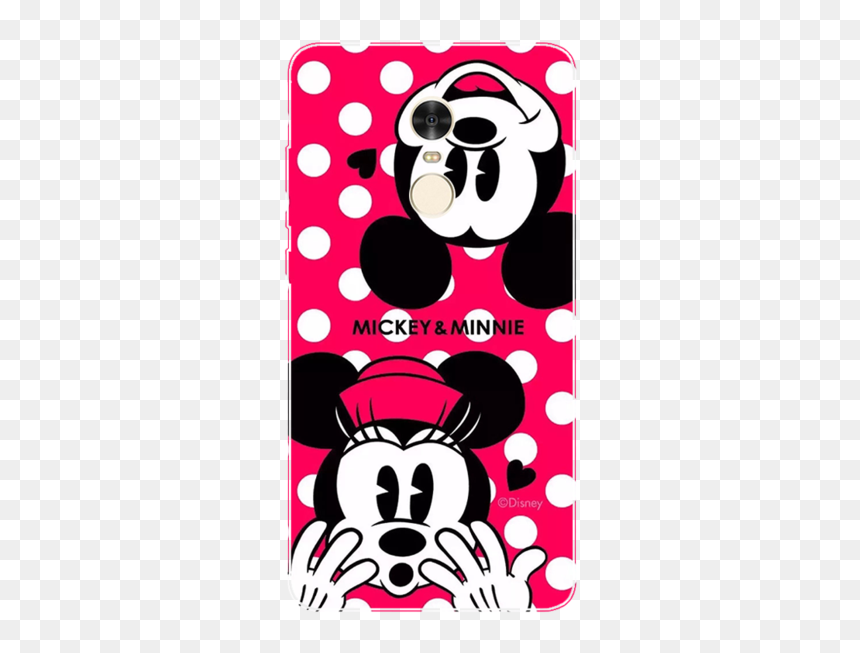 Mickey Mouse Mobile Cover Png, Transparent Png - cute skull png