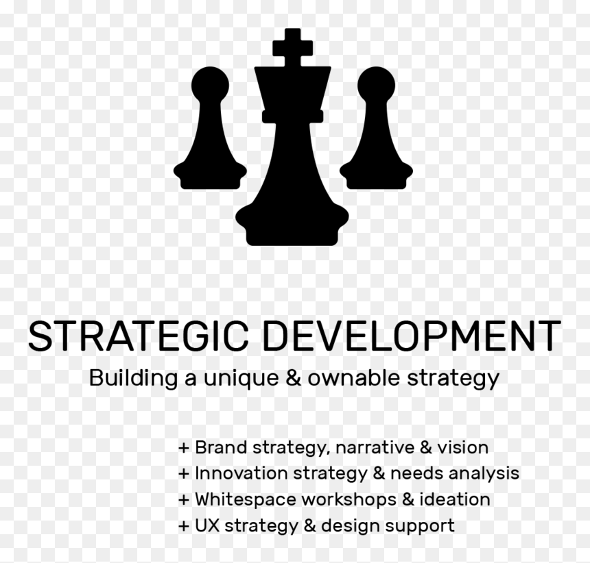 Chess Icon - Silhouette, HD Png Download - strategy icon png