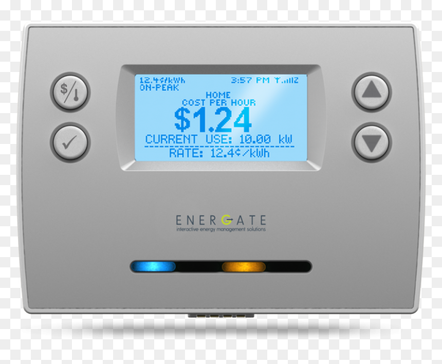 Holhom Energy Home - Smart Thermostat, HD Png Download - thermostat png