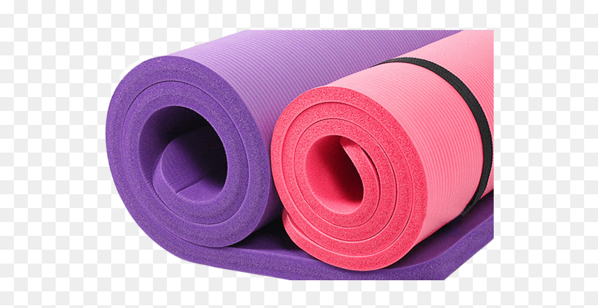 Yoga Mat Thick, HD Png Download - yoga mat png