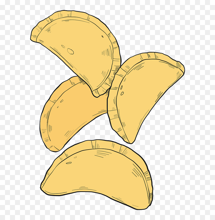 Empanadas Clipart - Gourd, HD Png Download - empanadas png