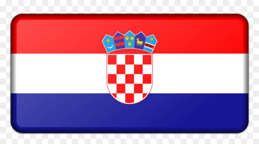 Brand,flag,rectangle - Croatian Flag, HD Png Download - belgium flag png