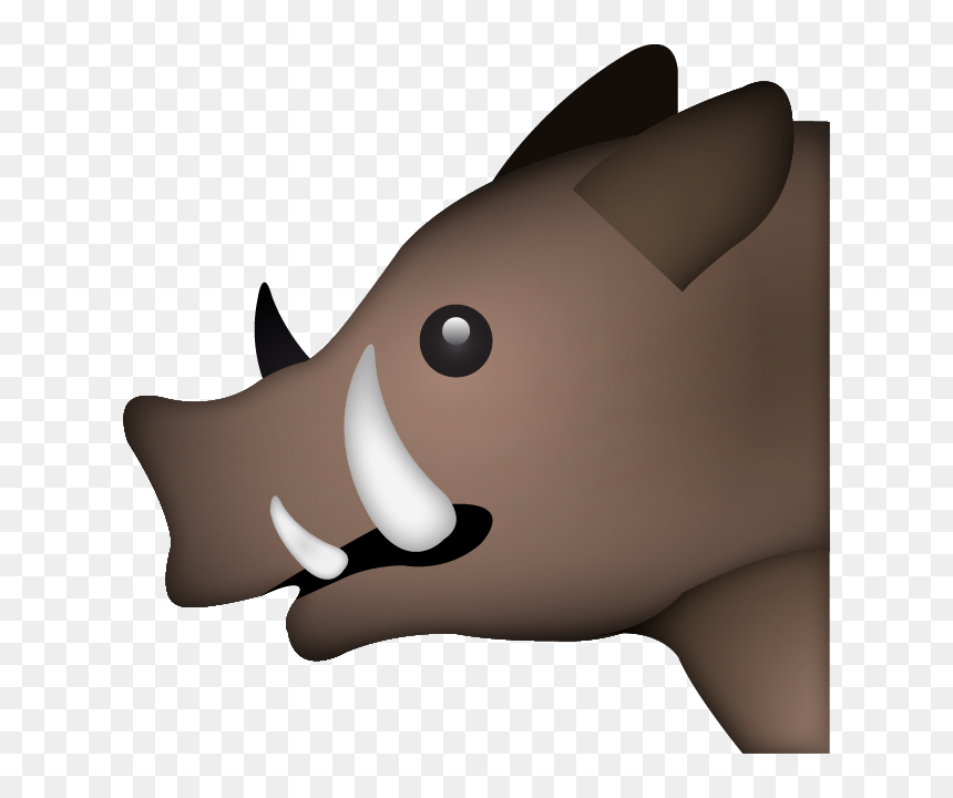 Emoji 🐗, HD Png Download - strong png