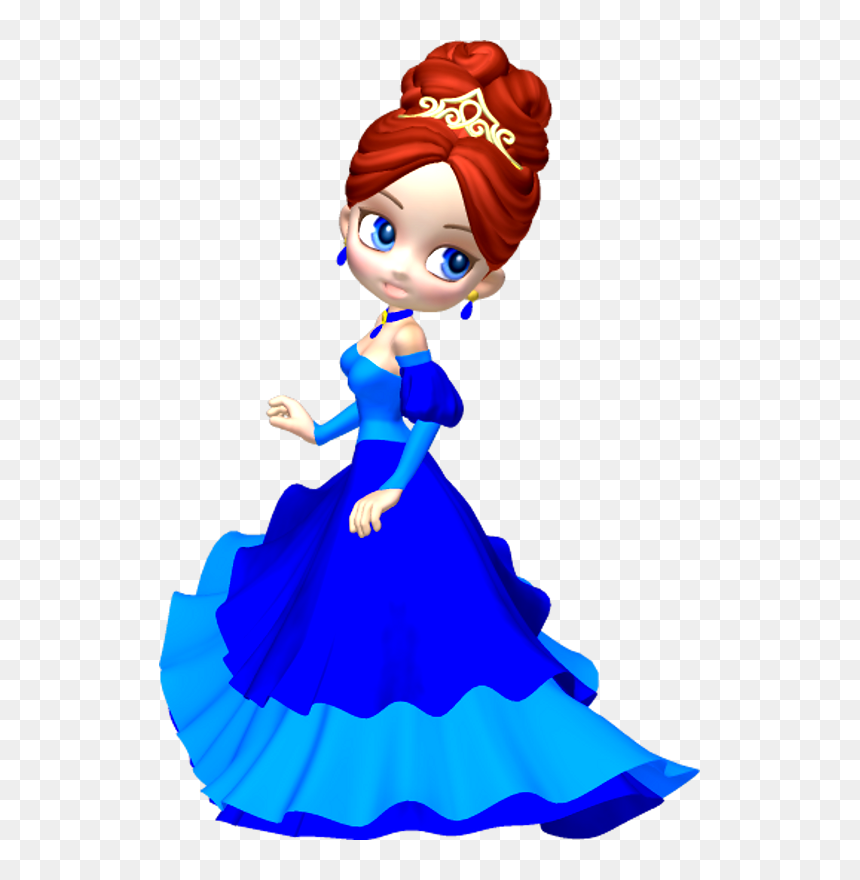 Princess Cartoon Images Hd, HD Png Download - cute skull png