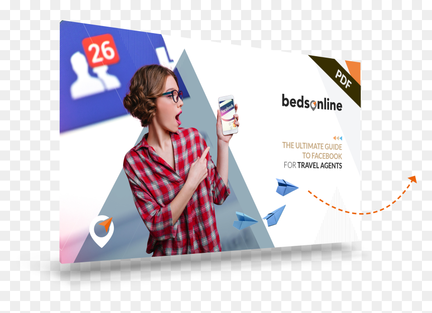 Download The Ultimate Guide To Facebook For Travel, HD Png Download - facebook love png