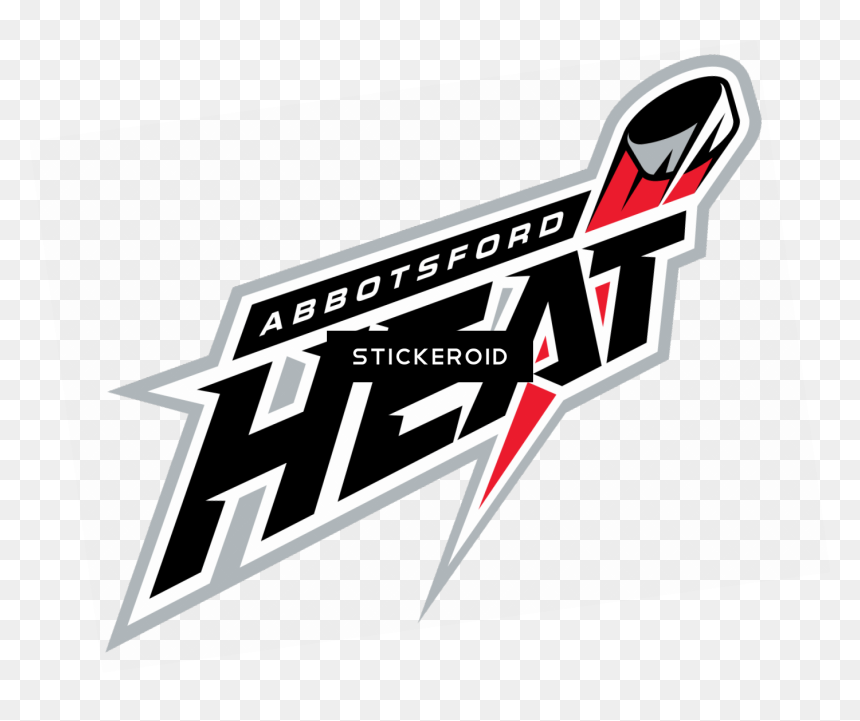 Abbotsford Heat Logo , Png Download - Abbotsford Heat, Transparent Png - heat logo png