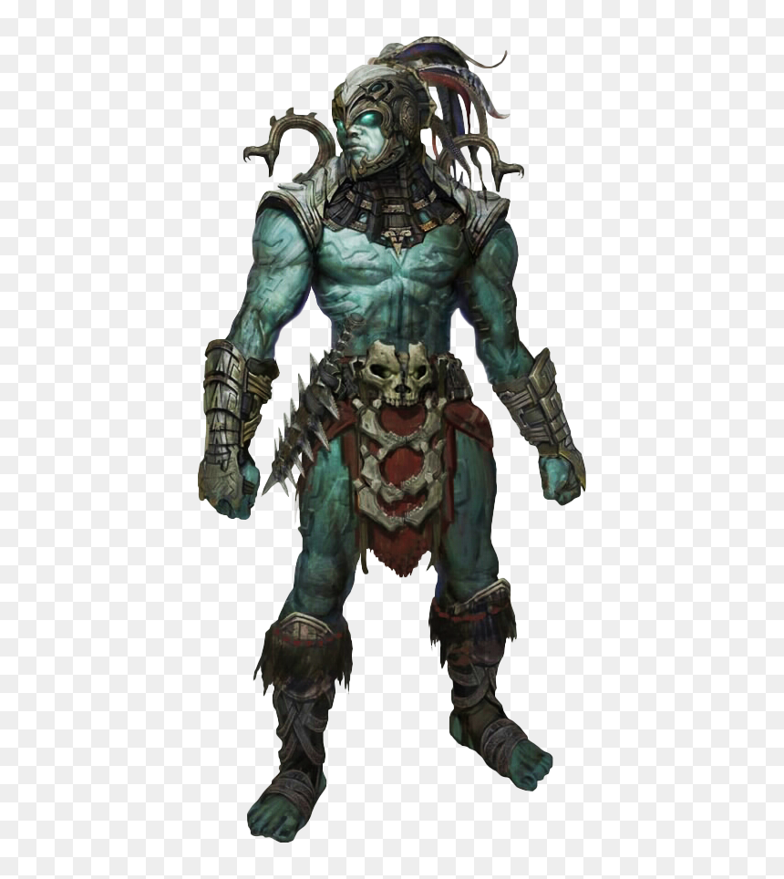 Mortal Kombat Kotal Kahn Png , Png Download - Mortal Kombat Kotal Kahn Render, Transparent Png - aztec warrior png
