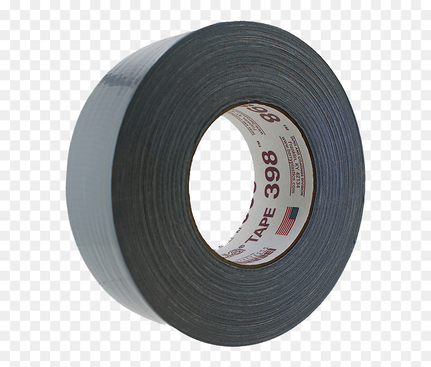 Nashua 398 Professional Grade Duct Tape Supplier Bulk - Wire, HD Png Download - duck tape png